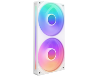 NZXT F240 RGB Core White 2x120mm - 1299148 - zdjęcie 2